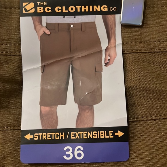 Men’s BC Clothing Co. Cargo Shorts | Size 36, 38 available - Picture 3 of 11